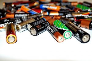 Batterier er noe vi fortsatt bruker hele tiden