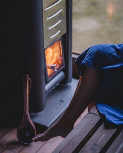 Badstue bergen  fjord, varme og ro på samme sted